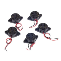 ลำโพง Buzzer DC3-24V เสียงดังต่อเนื่อง เสียงเป็นจังหวะ ออดไฟฟ้า Active Buzzer L336