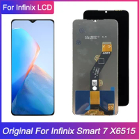 Original For Infinix Smart 7 LCD X6515 LCD Display Touch Screen Digitizer Assembly For Infinix Smart7 Screen