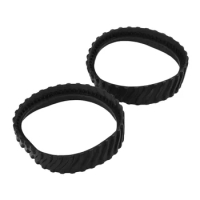 Durable Equipment Parts Tracks Tyres For Zodiac Baracuda MX8 MX6 MX6 MX8 Black For Zodiac Baracuda Replacement