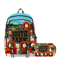 pencil SOUTH PARK case Backpack for Women Men Large Capacity Breathable Printing Fashion Personality