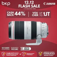 BKP Canon EF 100-400mm F4.5-5.6L IS II USM Lensa Kamera