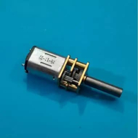 DC Micro Motor N20 DC 3-6V Slow Speed Reduction Gearbox Long Shaft N20-6V-150RPM