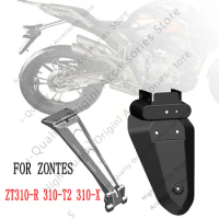 Motorcycle For Zontes ZT310-R 310-T2 310-X Rear License Plate Mount Holder Bracket 310 R 310 T2 310 X Turn Signal Ligh Bracket