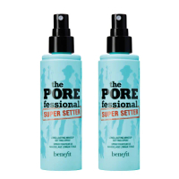 【benefit 貝玲妃】嘖嘖稱齊無油慮定妝噴霧組(定妝囤貨組)