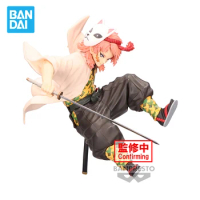 Banpresto Demon Slayer Anime Figurines VIBRATION STARS Sabito PVC Action Figures 130mm Figurals Collectible Model Toys