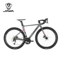 JAVA IDRA aluminum alloy disc brake GRAVEL road bike 18 speed Integrated Handlebar full Inner-Cables Hide design