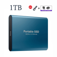 1TB Portable SSD High-Speed Mobile Solid State Drive 500GB SSD Hard Drives Disk USB 3.1 2TB External Storage Decives สำหรับแล็ปท็อป