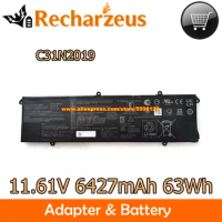Original 11.61V 6427mAh 63Wh Battery C31N2019 C31N2019-1 For ASUS VivoBook Pro 14X OLED M7400 15 OLED M3500QC L1062T L1081W