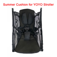 Original รถเข็นเด็กทารกอุปกรณ์เสริม175เบาะที่นั่งฤดูร้อน Brethable ผ้า Cool สำหรับ Babyzen Yoyo Yoya รถเข็นเด็ก