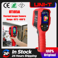 UNI-T UTi85A HD Industrial Infrared Thermal Imager Camera -10C ~400C Electrical Equipment Temperature Screening Thermometer
