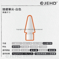 【JEHD】 速繪筆尖 單顆 Apple pencil Pro 類紙膜替換筆尖 適用 提供療育的沙沙聲 筆尖套 耐磨筆尖