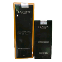 lacoco Drak spot dan sunscreen SPF 50 Semua Jenis Kulit Dark