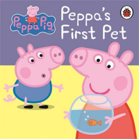 Peppa Pig：Peppa s First Pet 佩佩豬的寵物精裝硬頁書