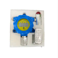 Gas Leak Transmitter Monitor Fixed Gas Detector with CL2 Range 0 to 20ppm Resolution 0.1ppm