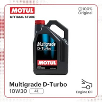 Oli Mobil Motul MULTIGRADE D-TURBO 10W30 4L