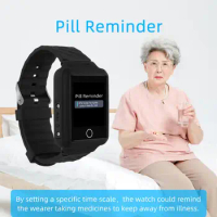 Smart Elderly Phone Watch 4G Heart Rate Blood Pressure Monitoring Smart Bracelet Waterproof Children GPS Sport SOS Watch Tracker