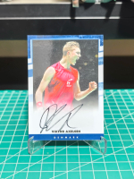 Kartu Bulutangkis Badminton Victor Axelsen Denmark Signed Asli 2