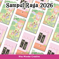 Sampul Raya Cute 2026 | Sampul Aesthetic | Envelope Raya