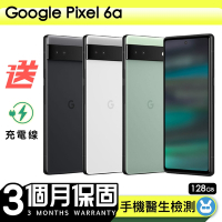 【A級福利品】Google Pixel 6a 128G 6.1吋 智慧型手機 保固90天