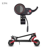 LED Display LT01 6 Pin Instrument Throttle for Electric Scooter Switch Accelerator For EScooters Spare Parts