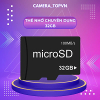 Thẻ nhớ 32Gb, 64Gb, 128Gb chuyên dùng cho Camera wifi imou, ezviz, yoosee tại LÂM CAMERA