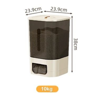 Angola Dispenser Tempat Beras 5kg-10kg Rice Dispenser E50A-E51A Tempat Wadah Penyimpanan Beras Rice