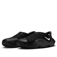 NIKE 涼鞋 女鞋 大童 運動 AQUASWOOSH GS 黑 FV6363-002