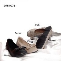 Sepatu Flat Genny Wanita 0754073 - Hitam - Kerja