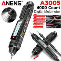 A3005 pro digital smart multimeter test pen non contact tespen induksi alat ukur tegangan voltase AC