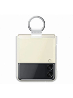 Clear Cover with Ring สำหรับ Galaxy Z Flip 3 (สี Clear) รุ่น EF-QF711CTEGWW