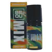 Liquid Saltnic BEQU Mix Series 12MG 30ML By Poda X FVS Distribution X Ray Vapor BANANA KIWI