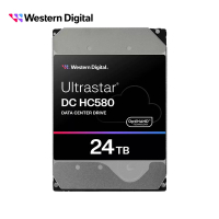 WD Ultrastar DC HC580 24TB 3.5吋企業級硬碟