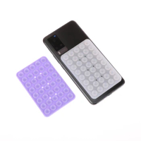 Strong Double-sided Suction Cup Anti Slip Silicone Suction Cups For Mobile Phones Mobile Phone Holder With Silicone