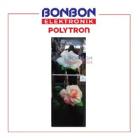 Polytron Kulkas 2 Pintu 210L PRM 21DRD / PRM 21 DRD / PRM21DRD3 210 Liter DUS BAWAAN