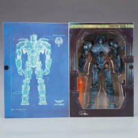 Pacific Rim 2 Mech Gipsy Avenger, เวอร์ชันใหม่, ข้อต่อมือที่เคลื่อนย้ายได้, ของขวัญของเล่นเด็ก, สำนั