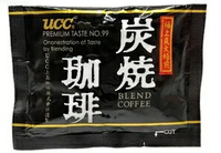 金時代書香咖啡 UCC 純炭燒黑咖啡即溶隨身包 2.2g*100入*2袋 00238-2