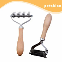 sisir bulu kusut | dematting comb | sisir gimbal | sisir anjing kucing
