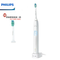 【贈原廠專業標準刷頭一個 共1+1=2個】PHILIPS HX6809 飛利浦音波震動智能護齦電動牙刷