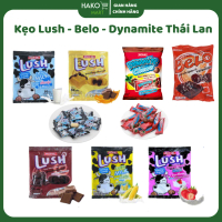 Kẹo Sữa Lush + Kẹo Sô-cô-la Belo + Kẹo  Dynamite Thái Lan