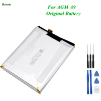 For AGM A9 Battery 5400mAh 100% New Original Replacement Accessory Accumulators For AGM A9 +Tools