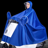 【優選百貨】雨衣電動摩托車單雙人加大加厚男女長款全身新款防暴雨雨衣電瓶車