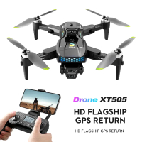 [24H Ship] XT505 GPS Drone Dual 6K Camera 5G WiFi FPV Optical Flow Hover Brushless Motor Quadcopter 