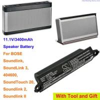 OrangeYu 3400mAh Battery for BOSE 404600, Soundlink, Soundlink 2, SoundLink 3, Soundlink II, SoundTouch 20
