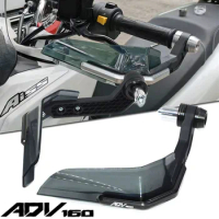 For Honda ADV160 Accessories XADV 160 Motorcycle ADV160 Motorcycle Handguard Shield Hand Guard Protector Windshield