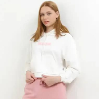 Hush Puppies Hoodie Wanita Voley Off White M Off White