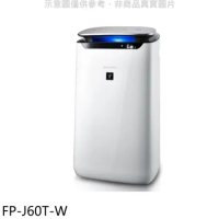 SHARP夏普【FP-J60T-W】15坪空氣清淨機