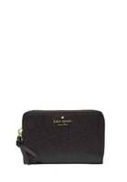 Kate Spade Knott Medium Wallet Black