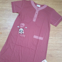 Daster kaos daster amro daster wanita kancing depan