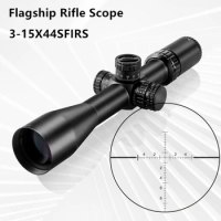 Ballistic-X 3-15X44 Flagship Optical Scope Hunting Rifle Scope Shooting Scope Scope for Rifle Collimator Airsoft Accessories