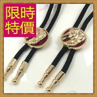 波洛領結(Bolo Tie) 男女配件-牛仔經典圖騰美國西部領帶1款61p32【獨家進口】【米蘭精品】